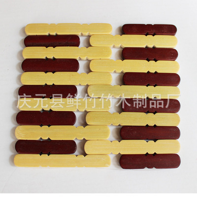 物美价廉的日用百货 竹制碗垫，义乌2元批发市场中的明星产品