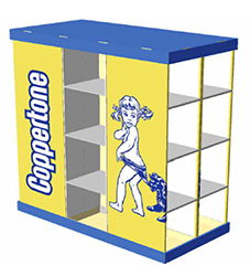 定制纸质瓦楞陈列盒 日用品行业的优选供应商与设计关键